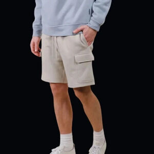 Brooklyn cloth "7"core cargo short beige size Large